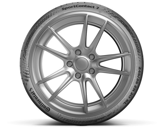 Lốp Continental 255/35R19 SportContact 7 - Ảnh 2