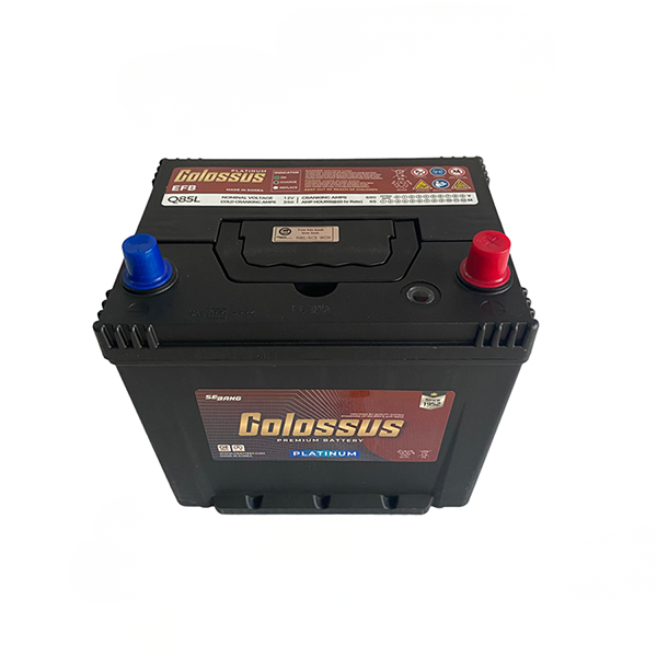 Ắc Quy Colossus EFB Q85 12V 65Ah (Cọc L)