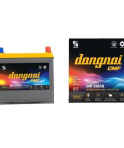 Ắc quy khô miễn bảo dưỡng Đồng Nai CMF 55D23L - 12V - 60Ah