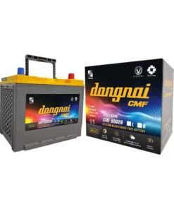 Ắc quy khô miễn bảo dưỡng Đồng Nai CMF 50D26R - 12V - 50Ah