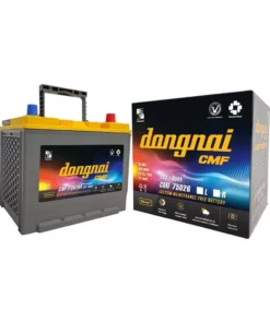 Ắc quy khô miễn bảo dưỡng Đồng Nai CMF 75D26R - 12V - 65Ah
