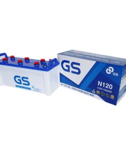 Ắc quy GS N120 12V-120Ah – Nguồn điện mạnh mẽ cho phương tiện và thiết bị công suất lớn