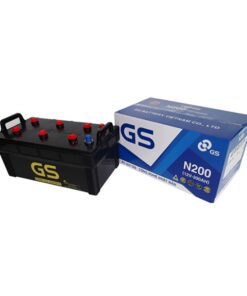 Ắc Quy GS 12V 200Ah-N200 Cho Xe Bus, Xe Tải Nặng, Tàu Thuyền & Máy Phát Điện