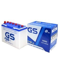 Ắc Quy GS 12V 45Ah NS60 Cho Xe Suzuki Vitara, Wagon