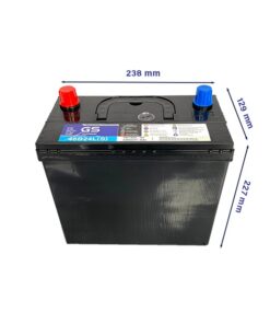 Ắc Quy GS MF 46B24L(S)