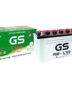 Ắc Quy GS Thắp Sáng L100 12V-100Ah Chính Hãng